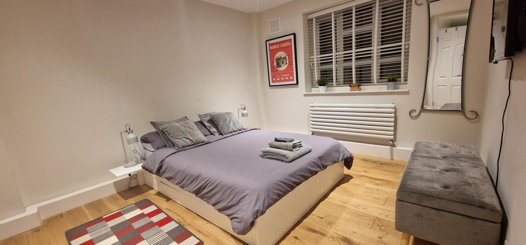 Muswell Hill Apartment Free Parking London Room photo